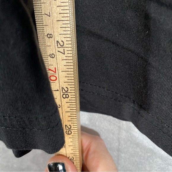 Chainsaw Massacre ‘My Happy Face’ 2XL Black T-Shirt Leatherface Horror Halloween - Picture 6 of 6